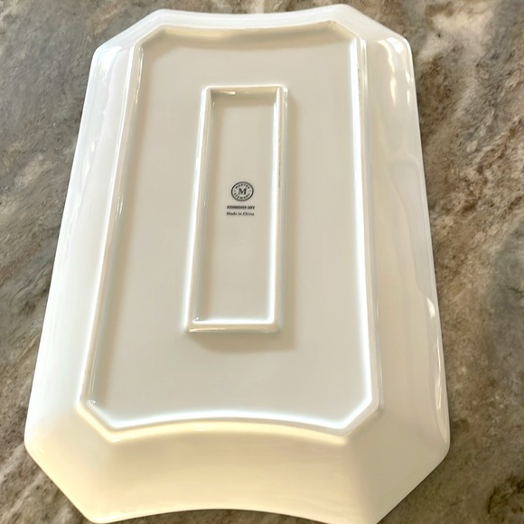 Large Lily Serving Platter by Martha Stewart - Picture 2 of 5